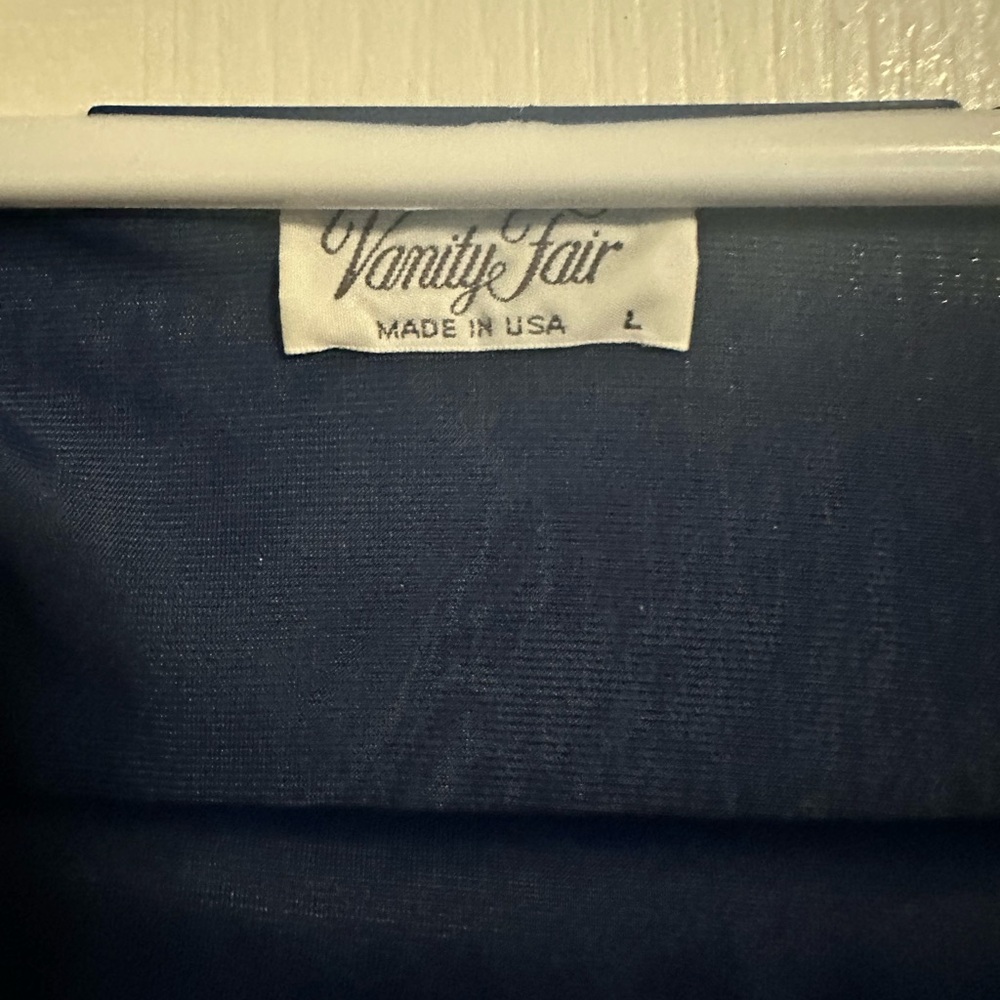 Vanity Fair Deep Blue Apparel